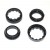 koplamp-oorring set (voor huls)    -- -- --